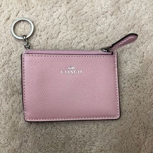 Coach Pink Small Wallet